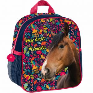 Plecak Paso Studio Pets Koń granatowy